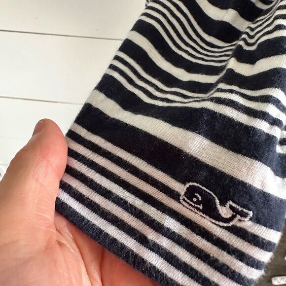 Vineyard Vines Women’s Extra Small Navy Striped Soft Dress - Picture 4 of 6